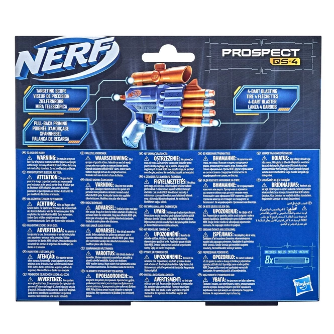 Hasbro Nerf - Elite 2.0 Prospect QS-4 1 Hasbro Nerf - Elite 2.0 Prospect QS-4