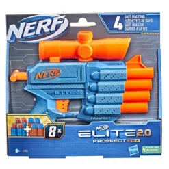 Hasbro Nerf - Elite 2.0 Prospect QS-4 5 Hasbro Nerf - Elite 2.0 Prospect QS-4 -Outlet INTEX Store 237489 5010993948031 nerf elite 2 0 prospect qs4 03