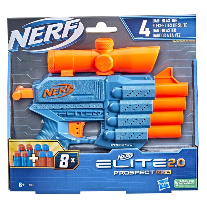 Hasbro Nerf - Elite 2.0 Prospect QS-4 3 Hasbro Nerf - Elite 2.0 Prospect QS-4 – Bild 3