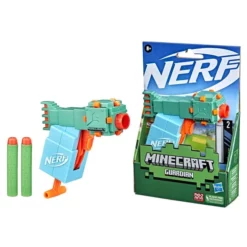 Titelseite 29 Hasbro Nerf - MicroShots - Minecraft - 1 Stück