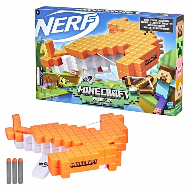 Hasbro Nerf - Minecraft - Pillager´s Armbrust 1 Hasbro Nerf - Minecraft - Pillager´s Armbrust