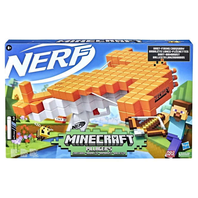 Hasbro Nerf - Minecraft - Pillager´s Armbrust 2 Hasbro Nerf - Minecraft - Pillager´s Armbrust – Bild 2