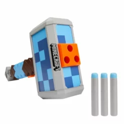 Titelseite -Outlet INTEX Store 237499 5010993948758 nerf minecraft strormlander hammer 02