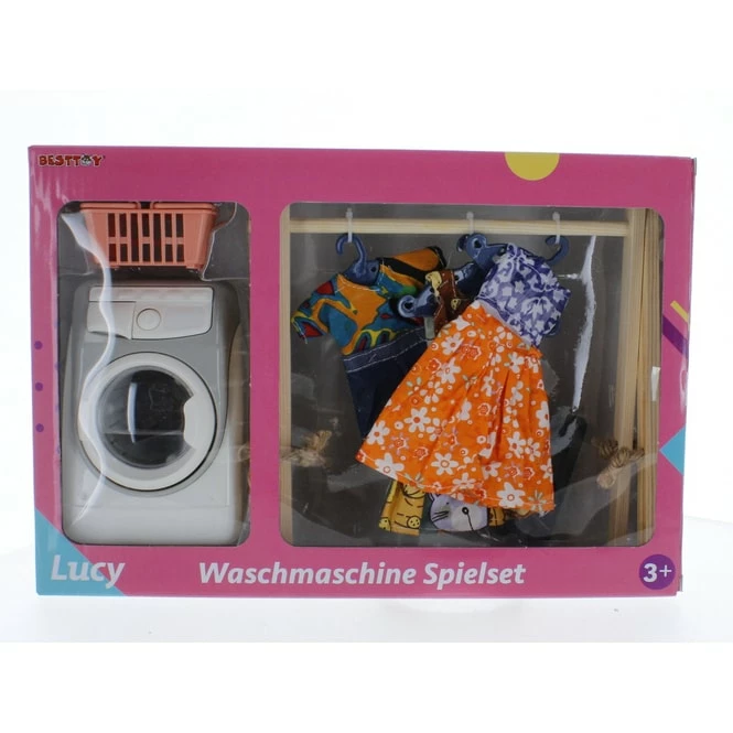 Besttoy - Lucy - Waschmaschine Spielset 1 Besttoy - Lucy - Waschmaschine Spielset