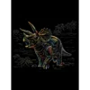 Besttoy - Kratzbild Triceratops