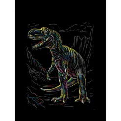 Besttoy - Kratzbild T-Rex