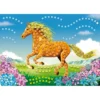 Besttoy - Glitzermosaik Bastelset - Pferd Rennend