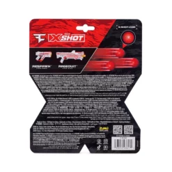 Zuru X-Shot Ball Blaster Chaos Faze - Nachfüllpack 6 Zuru X-Shot Ball Blaster Chaos Faze - Nachfüllpack -Outlet INTEX Store 238974 4894680020702 zuru x shot ball blaster chaos faze 02