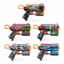 Zuru X-Shot Skin Flux - 1 Stück -Outlet INTEX Store 238975 4894680021266 zuru x shot skins flux 02