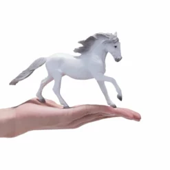 Besttoy - Farmland - Lusitano Hengst - Weiß - Spielfigur