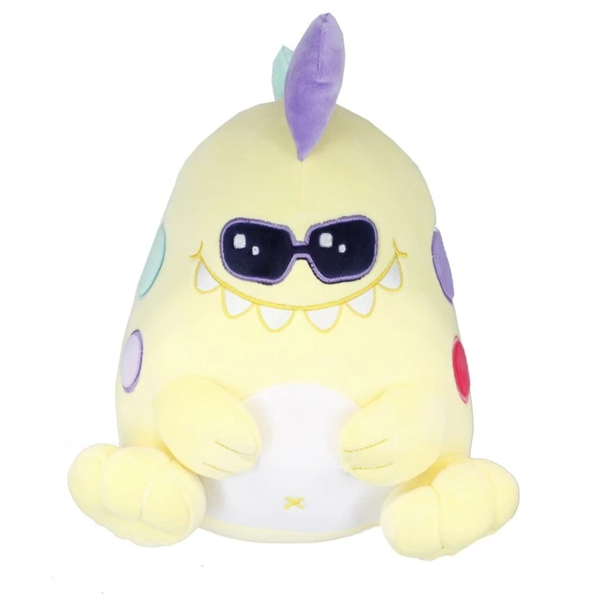 Plüschfigur - Dino - Gelb 1 Plüschfigur - Dino - Gelb