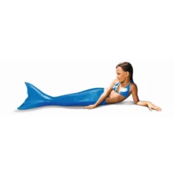 Aquatail - Meerjungfrau Schwimmflosse - Blau - Gr. M -Outlet INTEX Store 240254 4038867005025 schwimmflosse aquatail xtrem 04