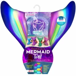 Fin Fun - Meerjungfrau Schwimmflosse Rainbow - Gr. S/M -Outlet INTEX Store 240484 810048464555 xtremtoys finfunrainbow 03