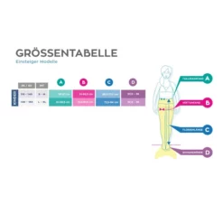 Fin Fun - Meerjungfrau Schwimmflosse Rainbow - Gr. S/M -Outlet INTEX Store 240484 810048464555 xtremtoys finfunrainbow 071