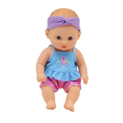 Besttoy - Badebaby - Ca. 25 Cm - 1 Stück -Outlet INTEX Store 241590 4016096446260 besttoy babypuppe mit badetier luisa 01