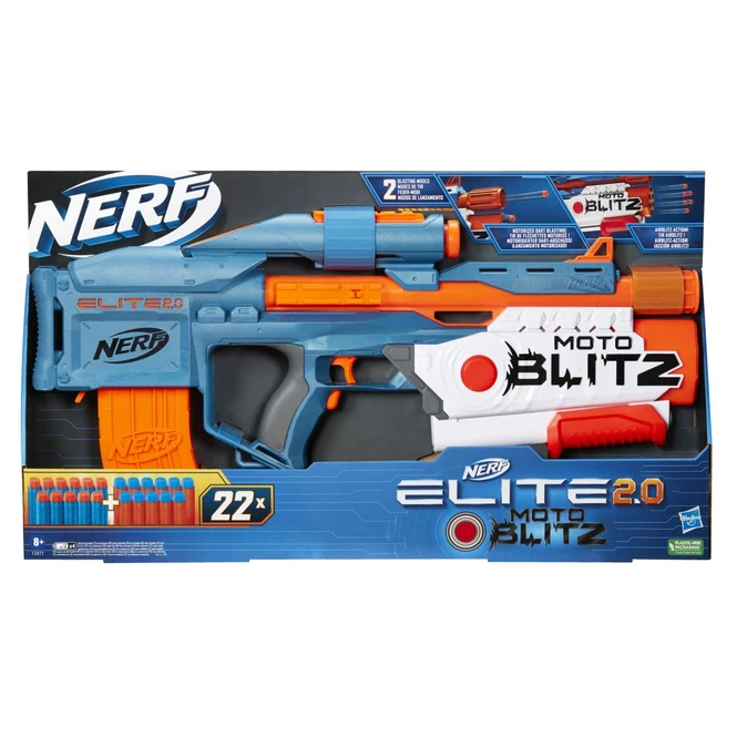 Hasbro Nerf - Elite 2.0 Motoblitz 4 Hasbro Nerf - Elite 2.0 Motoblitz – Bild 4