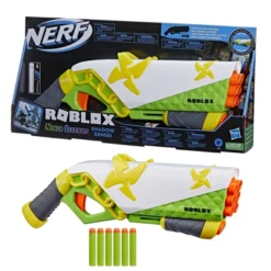 Hasbro Nerf - Roblox - Ninja Legends - Shadow Sensei - Blaster -Outlet INTEX Store 242599 5010994139865 hasbro blaster nerf roblox 01