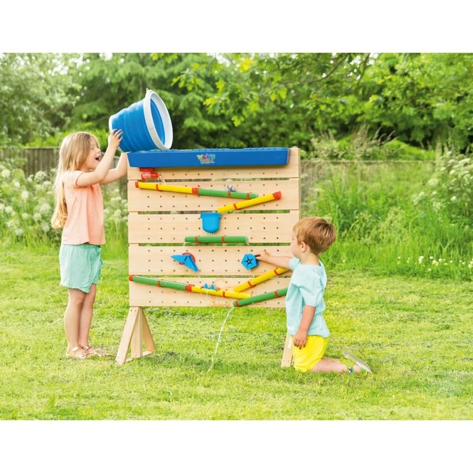 Besttoy - Outdoor Wasserwand Aus Holz 2 Besttoy - Outdoor Wasserwand Aus Holz – Bild 2