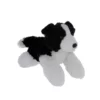 Aurora Eco Nation - Plüsch Border Collie Liegend - Ca. 30 Cm