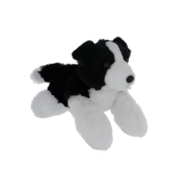 Aurora Eco Nation - Plüsch Border Collie Liegend - Ca. 30 Cm