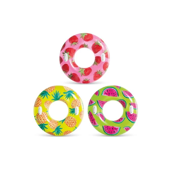 Intex - Schwimmreifen - Tropische Früchte - 1 Stück 1 Intex - Schwimmreifen - Tropische Früchte - 1 Stück