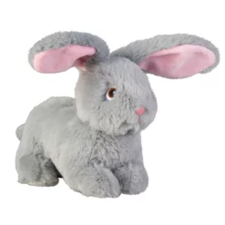 Besttoy - Plüsch-Hase - Sitzend - Grau - Ca. 19 Cm