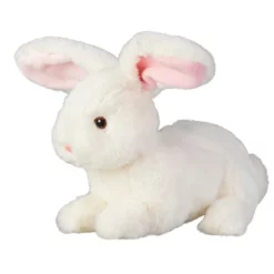 Besttoy - Plüsch-Hase - Sitzend -weiß - Ca. 19 Cm