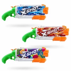 Zuru X-Shot Skins - Wasserpistole - Pump Action - Fast Fill - 1 Stück