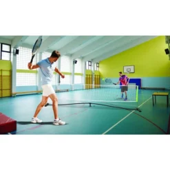 Besttoy - Tennisnetz - 370 X 90 Cm -Outlet INTEX Store 244691 4016096453220 Besttoy Tennisnetz Set 04