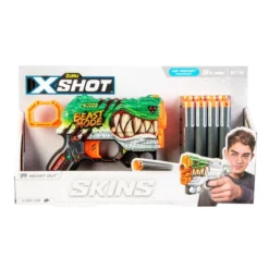 Zuru X-Shot - Skins Menace - 1 Stück -Outlet INTEX Store 244695 4894680023772 zuru xshot skins menace pistole mehrfach sortiert 02