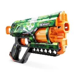 Zuru X-Shot - Skins Griefer - 1 Stück -Outlet INTEX Store 244696 4894680024342 zuru x shot skins gruen 02