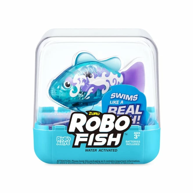 Zuru Robo Alive - Robo Fish Serie 3 - Türkis 2 Zuru Robo Alive - Robo Fish Serie 3 - Türkis – Bild 2