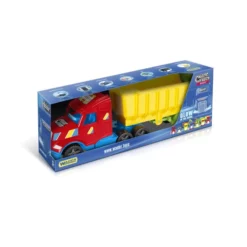 Wader - Magic Truck - Großer Kipper -Outlet INTEX Store 245725 5900694363007 Wader Magic Truck grosser Kipper 01