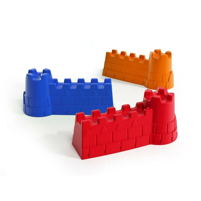 Sandform - Große Burgmauer - 1 Stück 2 Sandform - Große Burgmauer - 1 Stück – Bild 2