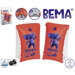 Happy People BEMA® Schwimmflügel - Gr. 0, 11-30 Kg - Orange -Outlet INTEX Store 246397 4008332184012 HappyPeople Schwimmfluegel 001