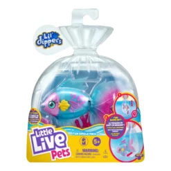Little Live Pets - Lil´ Dippers - Interaktiver Fisch Serie 4 - Pearletta