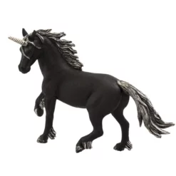 Besttoy Fantasy - Schwarzes Einhorn - Spielfigur 387254
