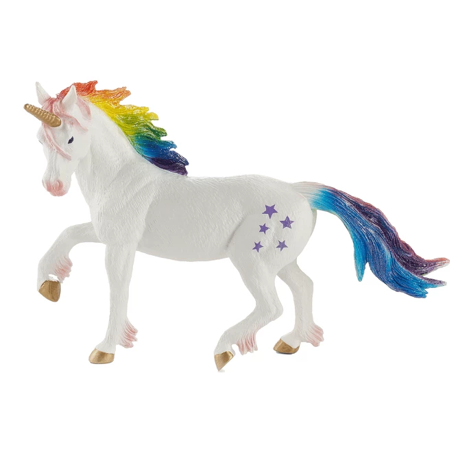 Besttoy Fantasy - Einhorn Mit Regenbogen Mähne - Spielfigur 387296 1 Besttoy Fantasy - Einhorn Mit Regenbogen Mähne - Spielfigur 387296