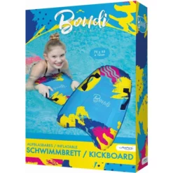 Bodyboard - Aufblasbares Schwimmbrett Mit Haltegriffen