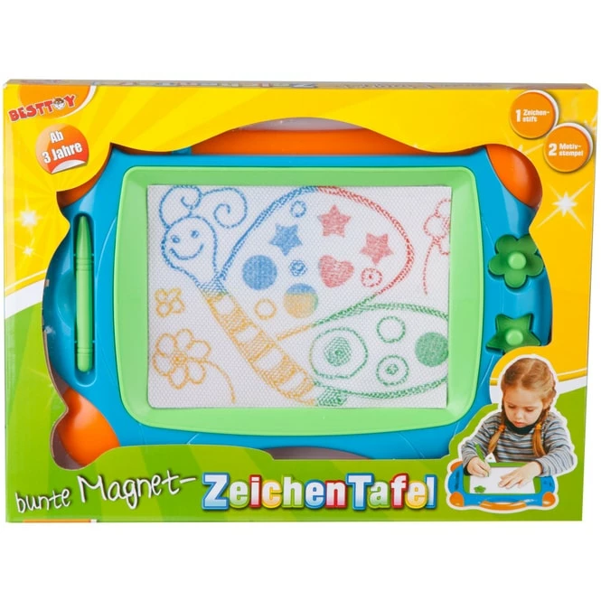 Magnet Zeichentafel Mit Bunter Zeichenfläche 2 Magnet Zeichentafel Mit Bunter Zeichenfläche – Bild 2