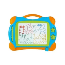 Magnet Zeichentafel Mit Bunter Zeichenfläche