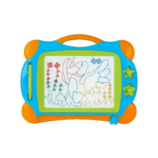 Magnet Zeichentafel Mit Bunter Zeichenfläche 1 Magnet Zeichentafel Mit Bunter Zeichenfläche