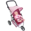 Besttoy - Puppen Jogger - Princess
