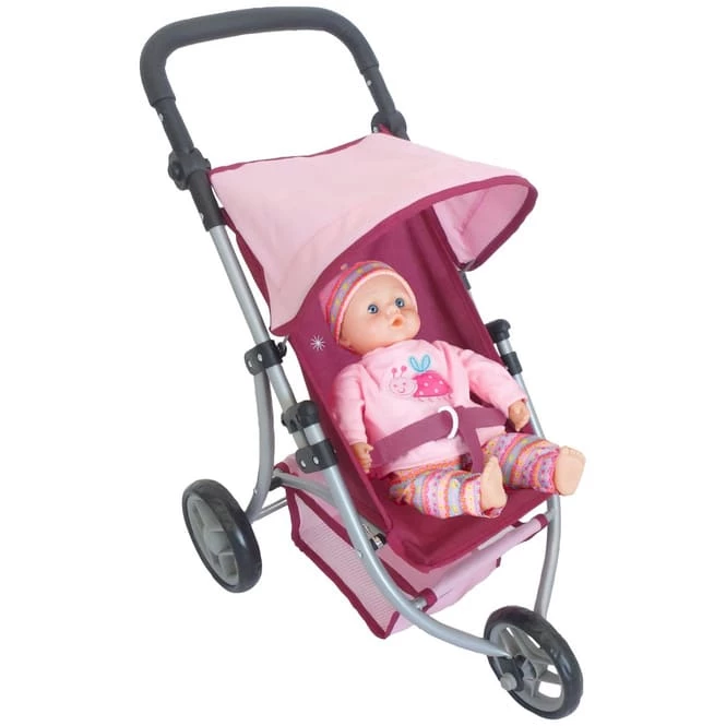 Besttoy - Puppen Jogger - Princess 1 Besttoy - Puppen Jogger - Princess