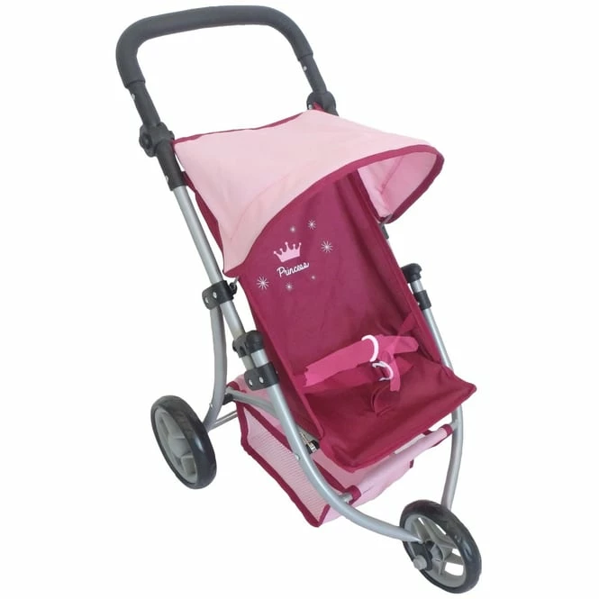 Besttoy - Puppen Jogger - Princess 2 Besttoy - Puppen Jogger - Princess – Bild 2