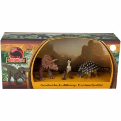 Dinowelt 3er Spielset - 24219 6 Dinowelt 3er Spielset - 24219 -Outlet INTEX Store 4016096242190 dinosaurier b 24219
