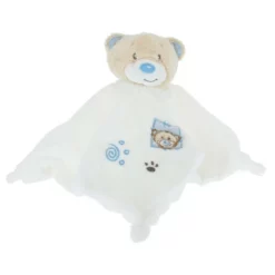 Besttoy - Schmusetuch Bär - Blau