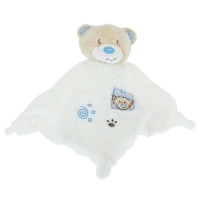 Besttoy - Schmusetuch Bär - Blau 1 Besttoy - Schmusetuch Bär - Blau