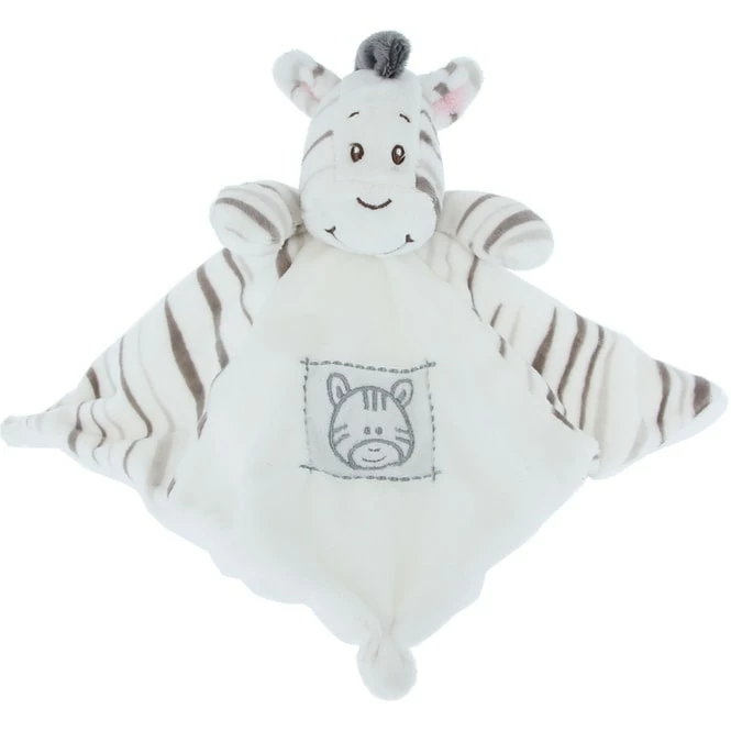 Besttoy - Schmusetuch Zebra 1 Besttoy - Schmusetuch Zebra