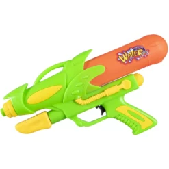 Besttoy - Wasserpistole - 34 Cm - 1 Stück -Outlet INTEX Store 4016096292348 wasserpistole watergun gruen orange gelb 02